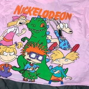 Rugrats crop top